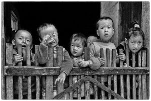 PP - 2901 Fotograf  Eddie  Harlev Kristiansen    Orphanage in Anhui  